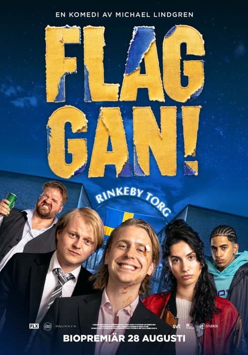 Flaggan poster