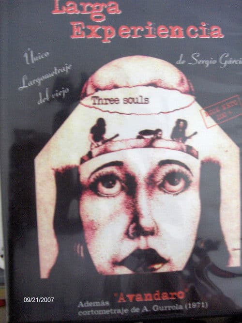 Una larga experiencia poster