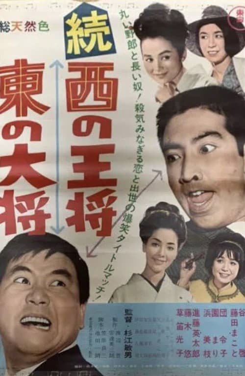 Sequel Western King, Eastern Leader poster