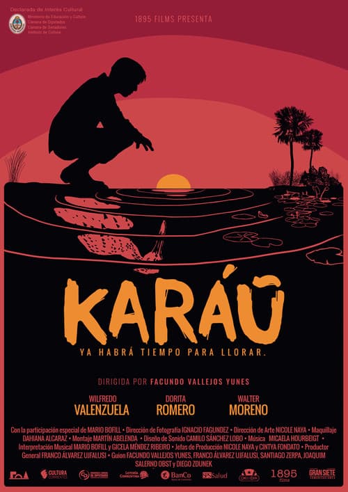 Karáũ poster