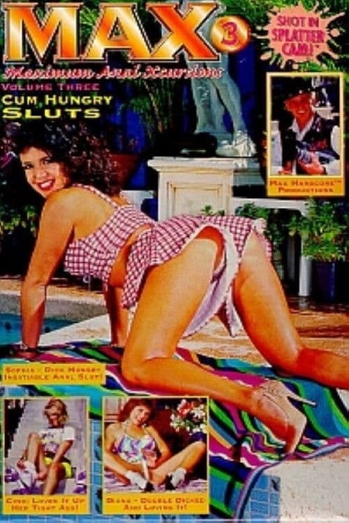 Max 3: Cum Hungry Sluts poster