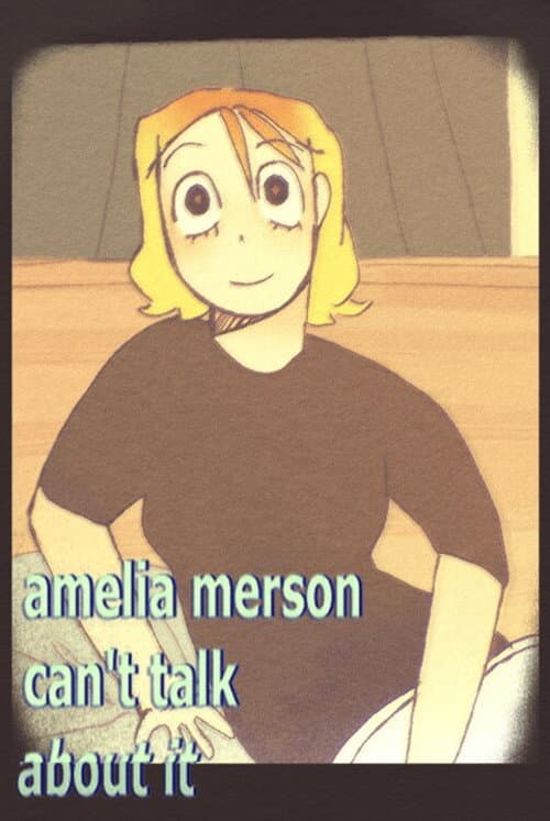 Amelia Merson Can't Talk About It poster