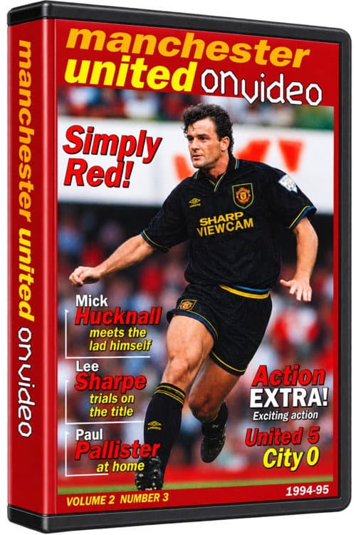 Manchester United on Video - 1994-95 - Vol 3 poster