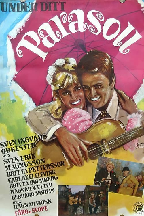 Under ditt parasoll poster
