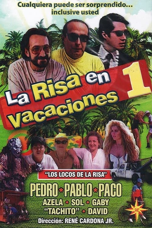 La Risa en Vacaciones poster