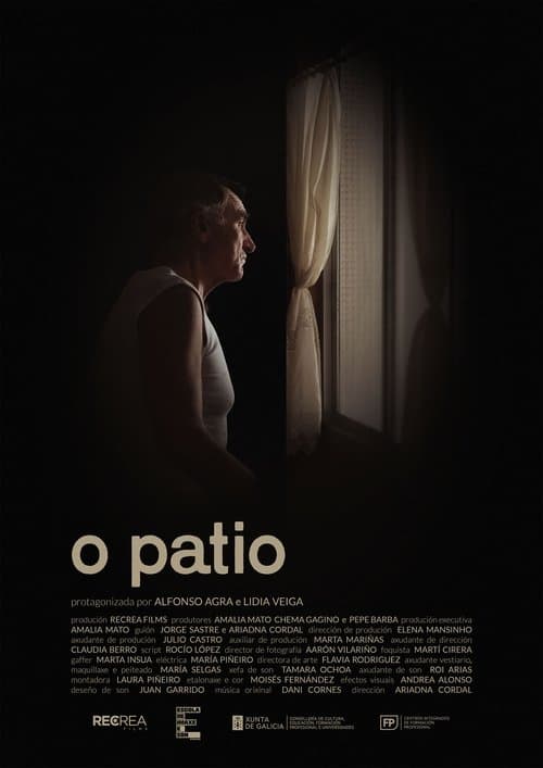 O patio poster