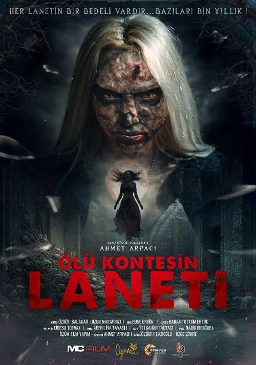 Cursed of the Dead Countess poster