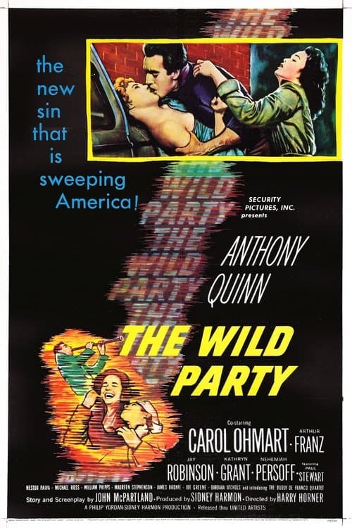 The Wild Party poster
