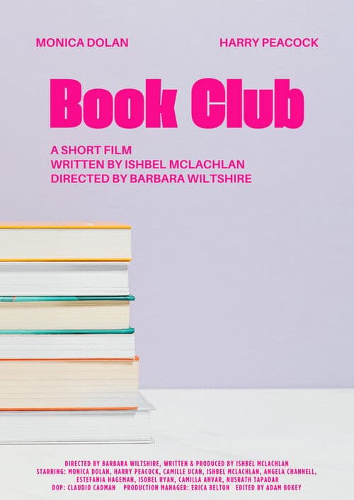 Book Club poster