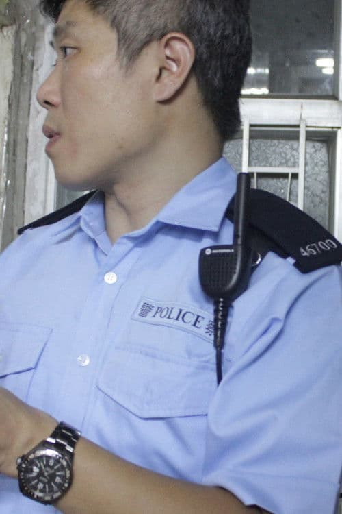 Police Report 2014 poster