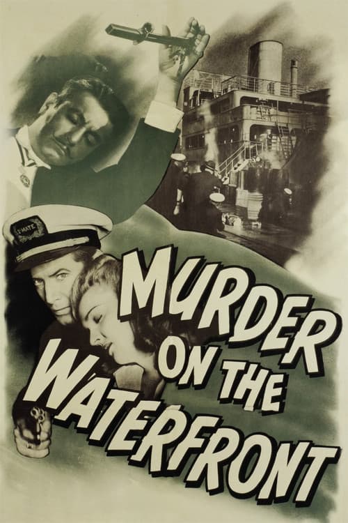 Murder on the Waterfront poster