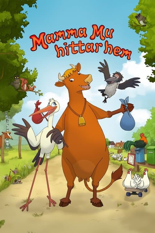 Mamma Moo Finds Her Way Home poster