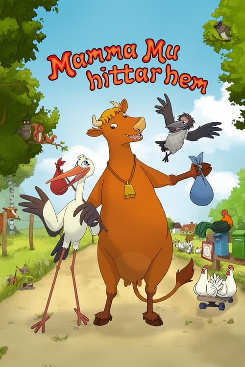 Mamma Moo Finds Her Way Home poster