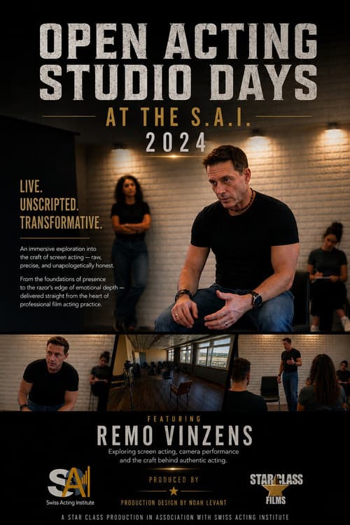 Open Acting Studio Days poster