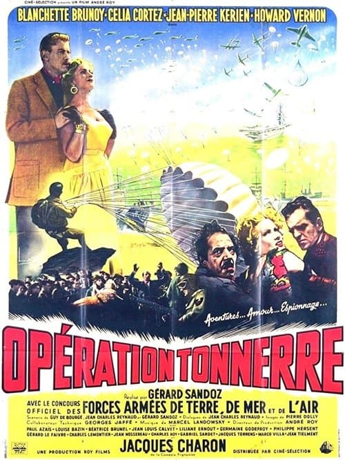 Operation Thunder poster
