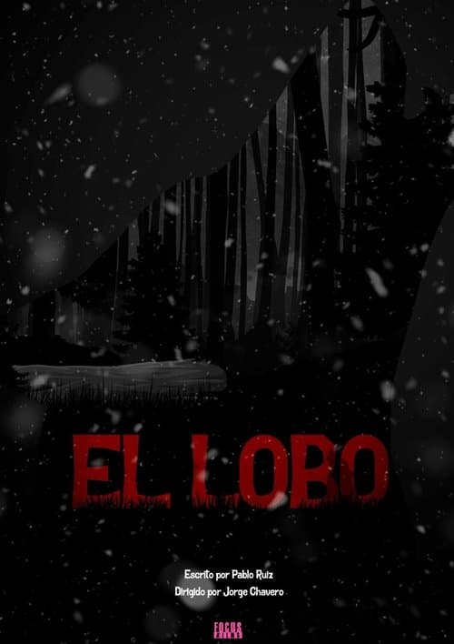 El lobo poster