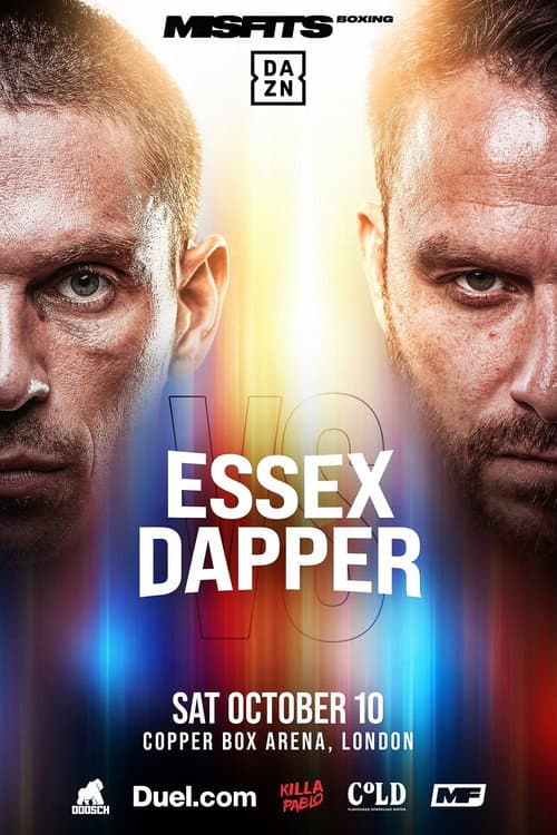Joey Essex vs. Dapper Laughs poster