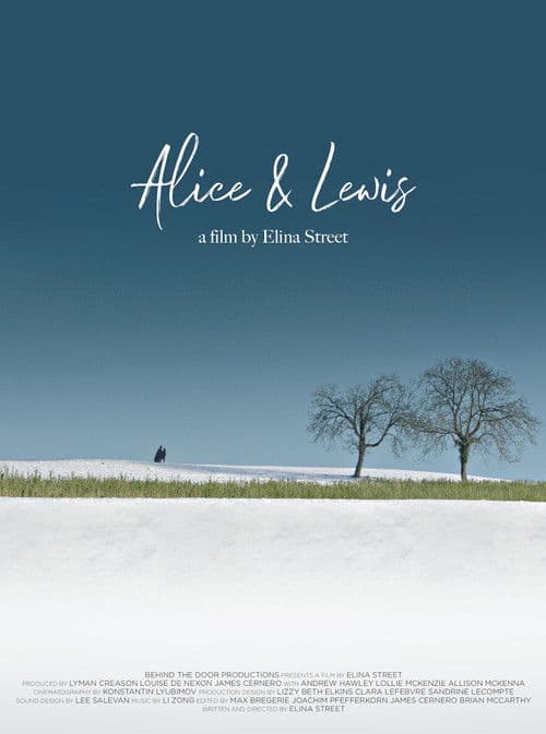 Alice and Lewis poster