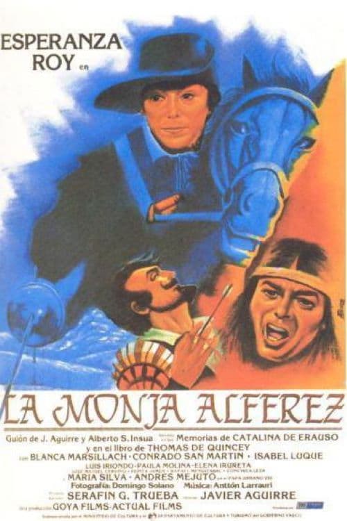 La monja alférez poster