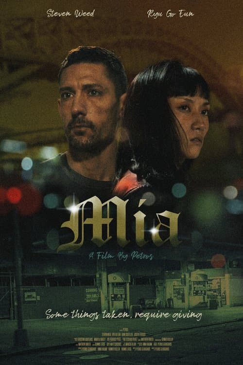 MIA poster