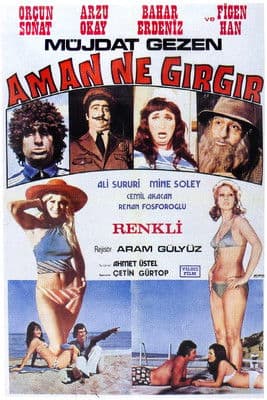 Aman Ne Gırgır poster