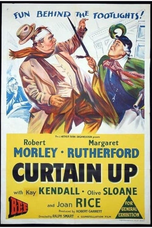 Curtain Up poster