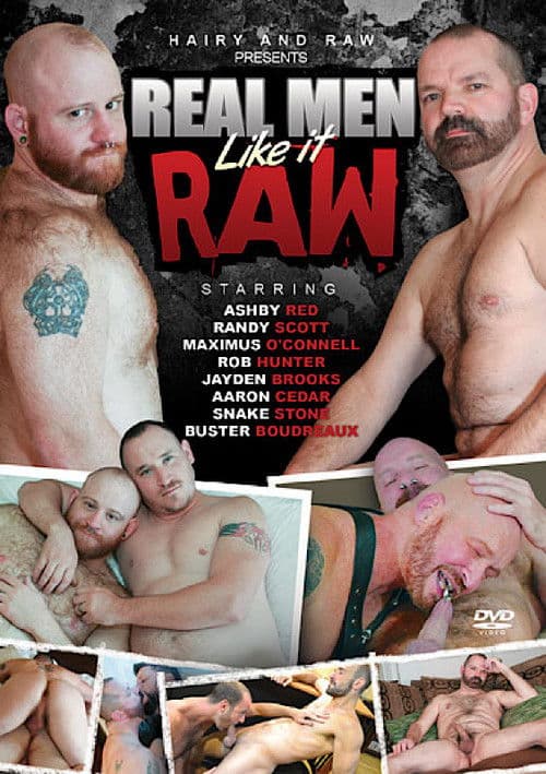 Real Men Like It Raw poster