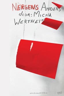 Micha Wertheim: Nergens Anders poster