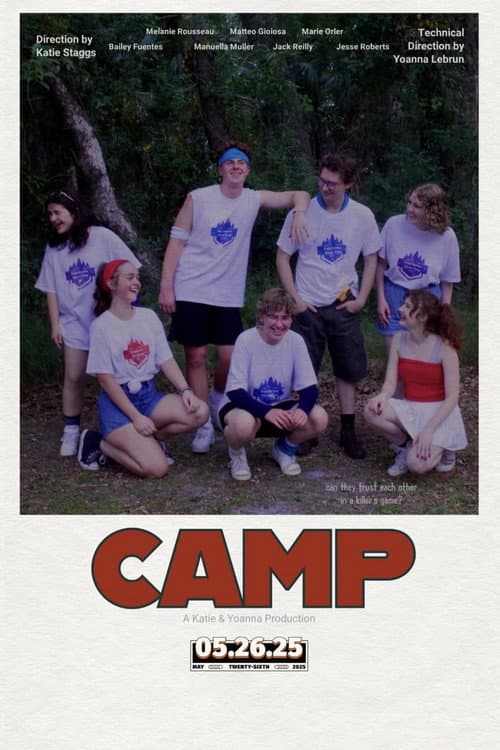 Camp: Short Film poster