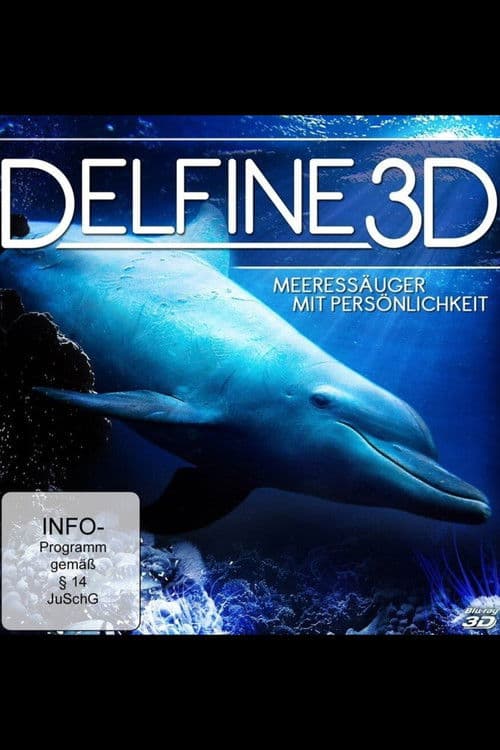Delfine 3D poster