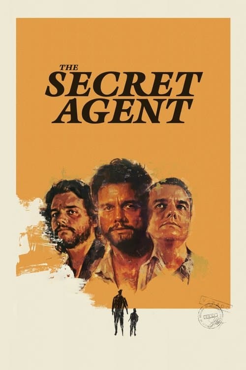 The Secret Agent poster