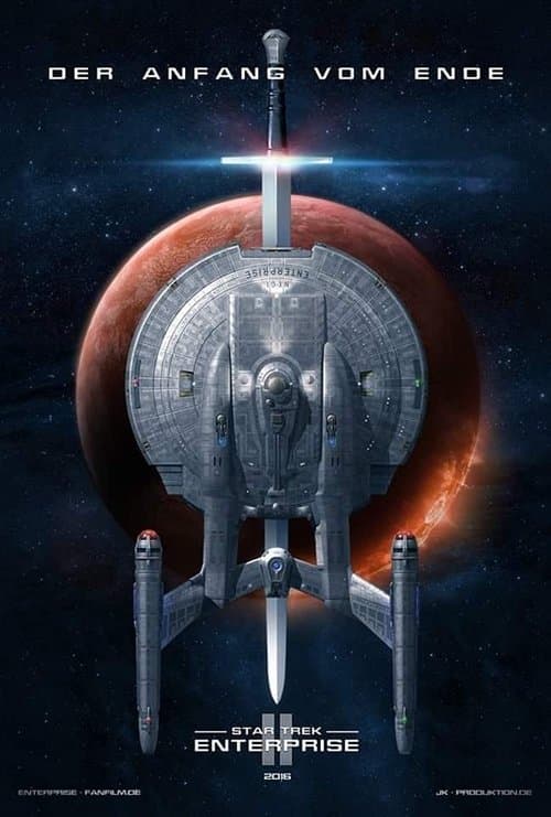 Star Trek: Enterprise II - The Beginning of The End poster