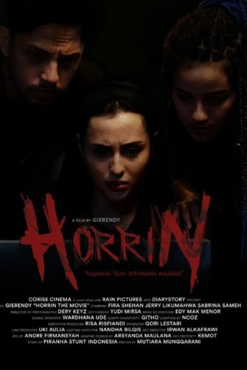 Horrin: Halusinasi Tidak Sepenuhnya Imajinasi poster
