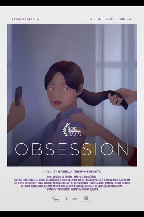 OBSESSION poster