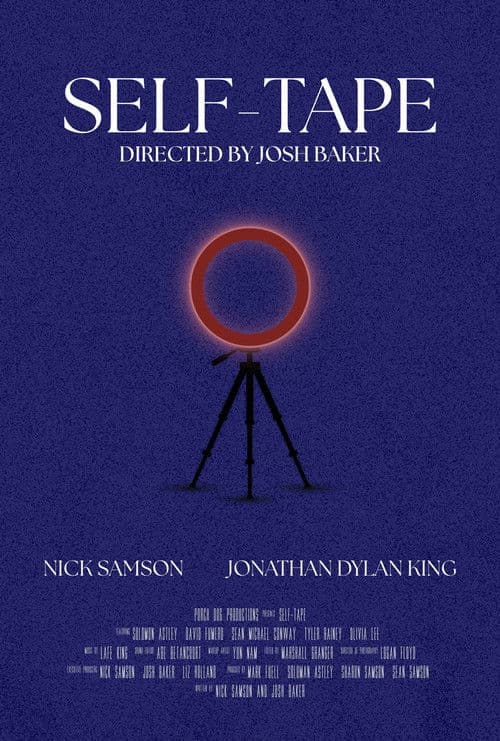 Self-Tape poster