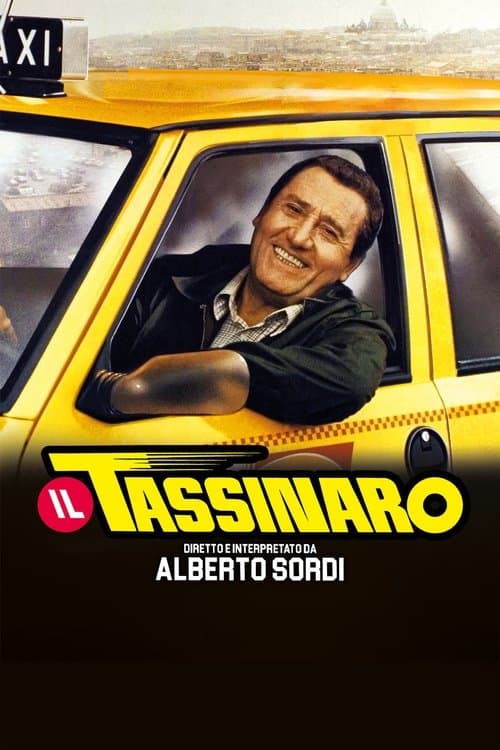 Il tassinaro poster