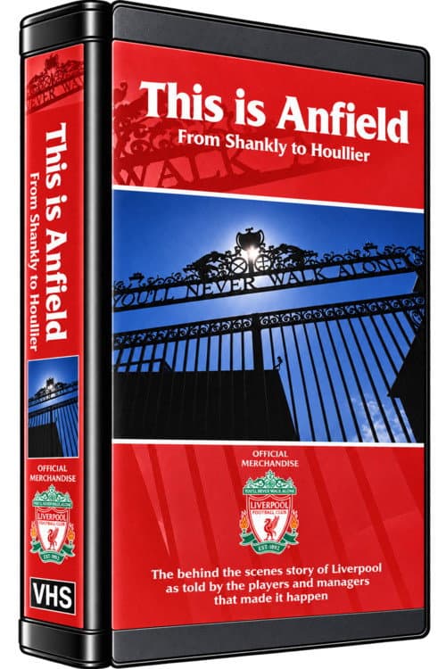 This is Anfield - From Shankly to Houllier poster