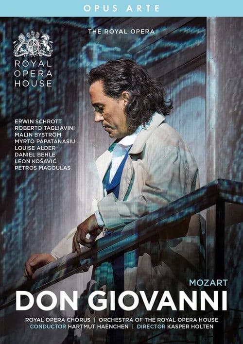 Royal Opera House: Don Giovanni poster
