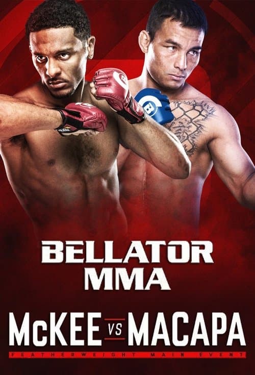 Bellator 205: McKee vs. Macapá poster
