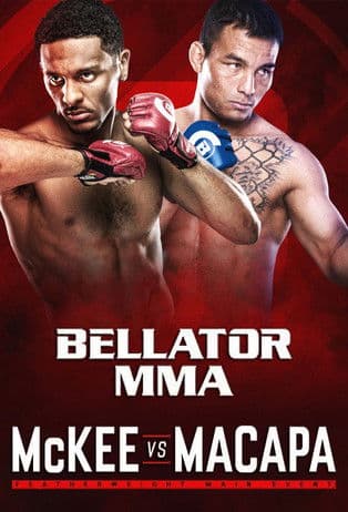 Bellator 205: McKee vs. Macapá poster