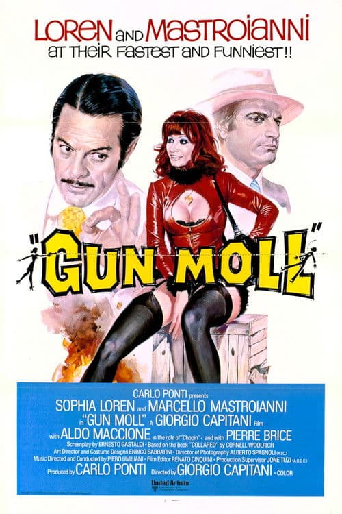 Gun Moll poster