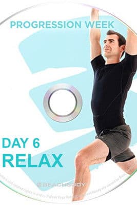 3 Weeks Yoga Retreat - Week 3 Progression - Day 6 Relax poster