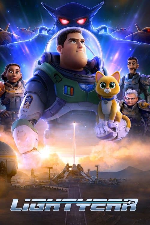 Lightyear poster
