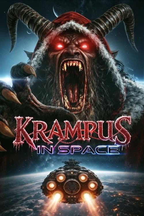 Krampus in Space poster