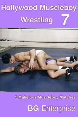 Hollywood Muscleboy Wrestling 7 poster
