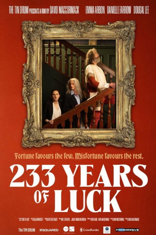 233 Years of Luck poster