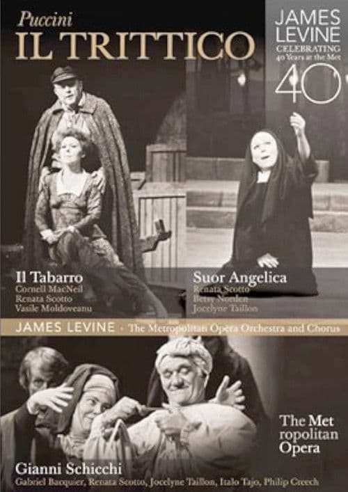 Il trittico poster