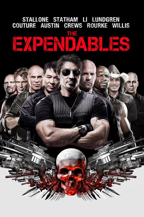 The Expendables poster