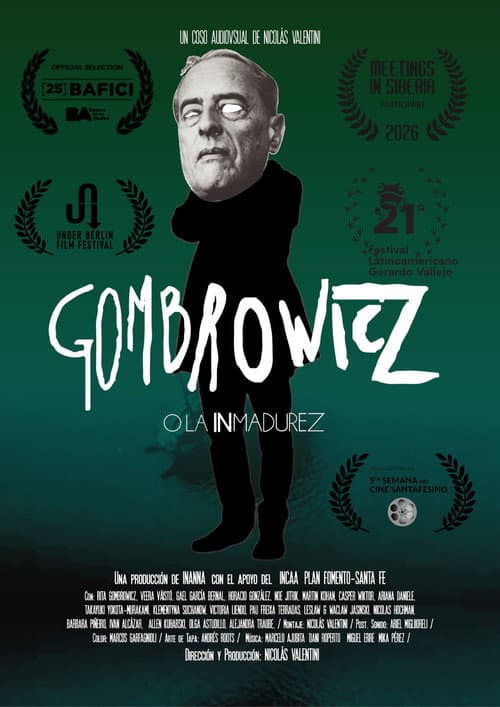 Gombrowicz or The Immaturity poster
