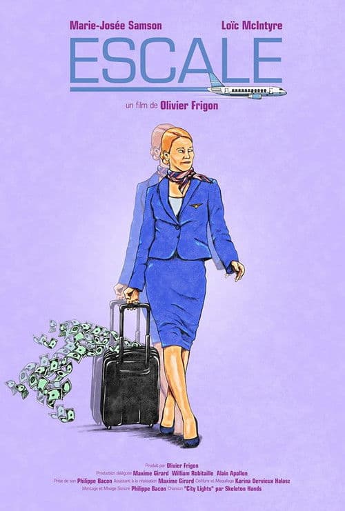 Layover poster